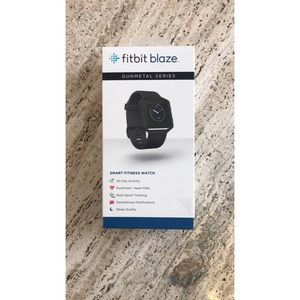 Special Edition Black/Gun Metal Fitbit Blaze